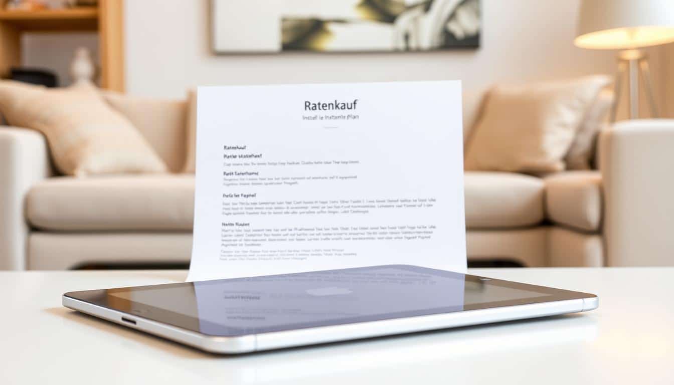 iPad auf Raten kaufen