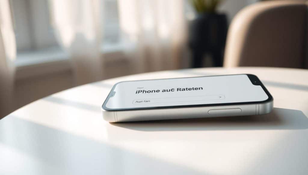 iPhone 13 auf Raten