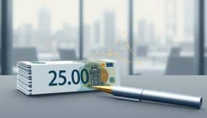25.000 Euro Kredit hier über uns beantragen
