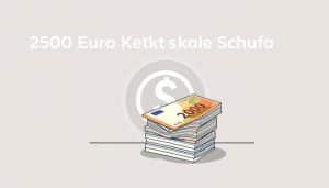 2500 Euro Kredit ohne Schufa hier über uns beantragen