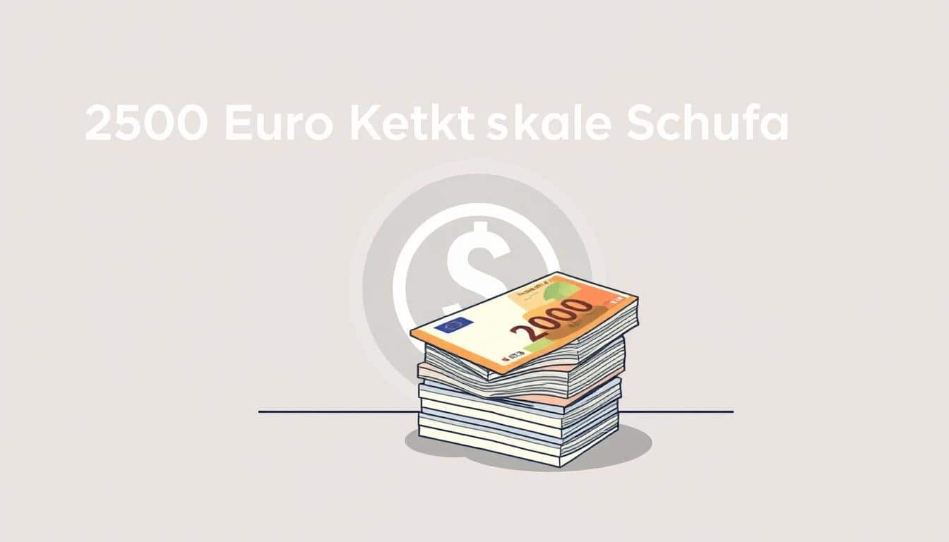 2500 Euro Kredit ohne Schufa hier über uns beantragen