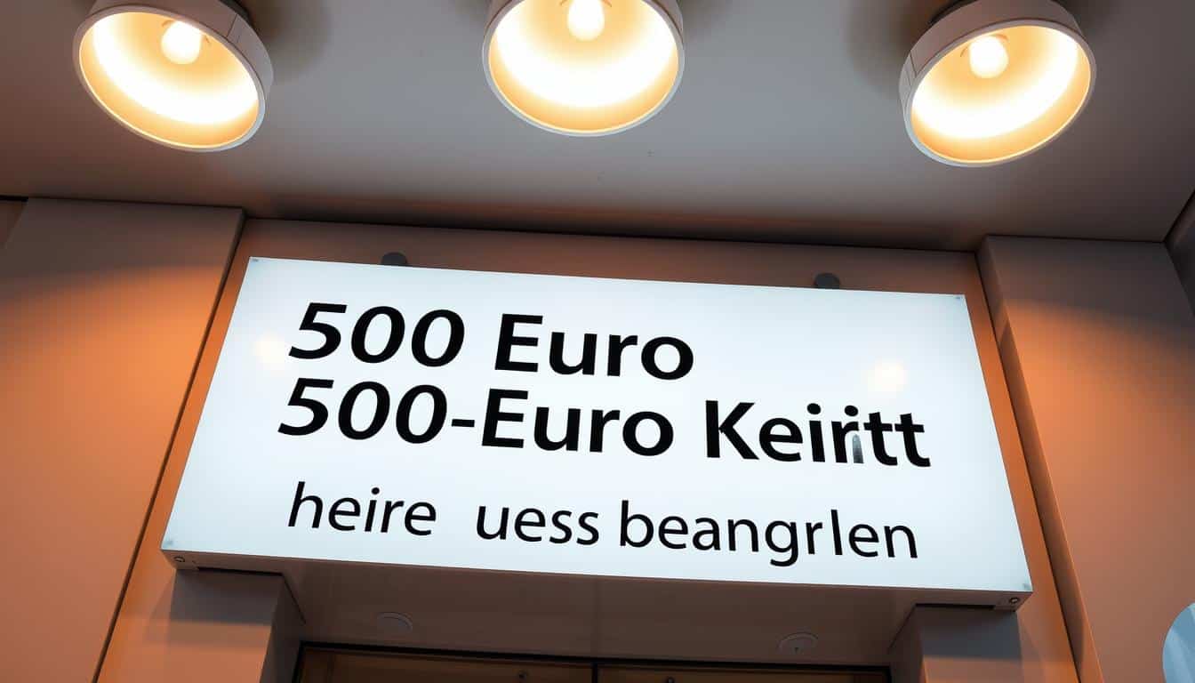 500 Euro Kredit hier über uns beantragen