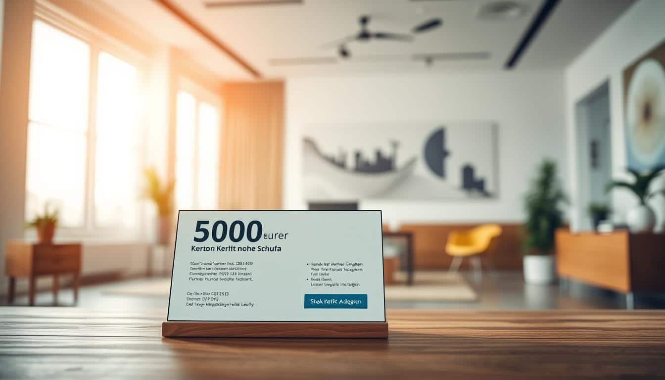 5000 Euro Kredit ohne Schufa hier über uns beantragen