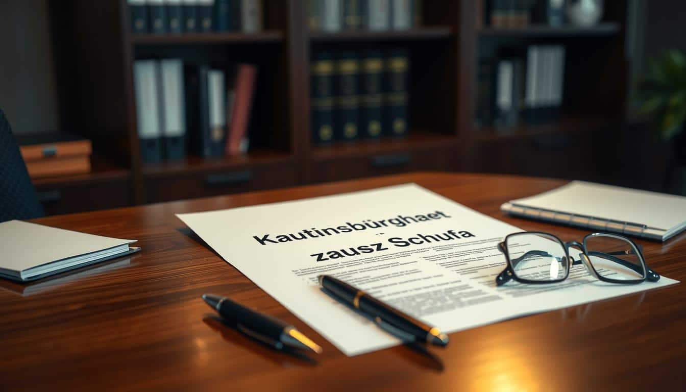 Kautionsbürgschaft trotz Schufa hier über uns beantragen