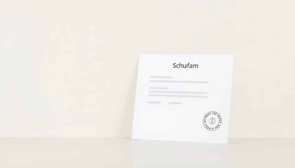 Was bedeutet positive Schufa?