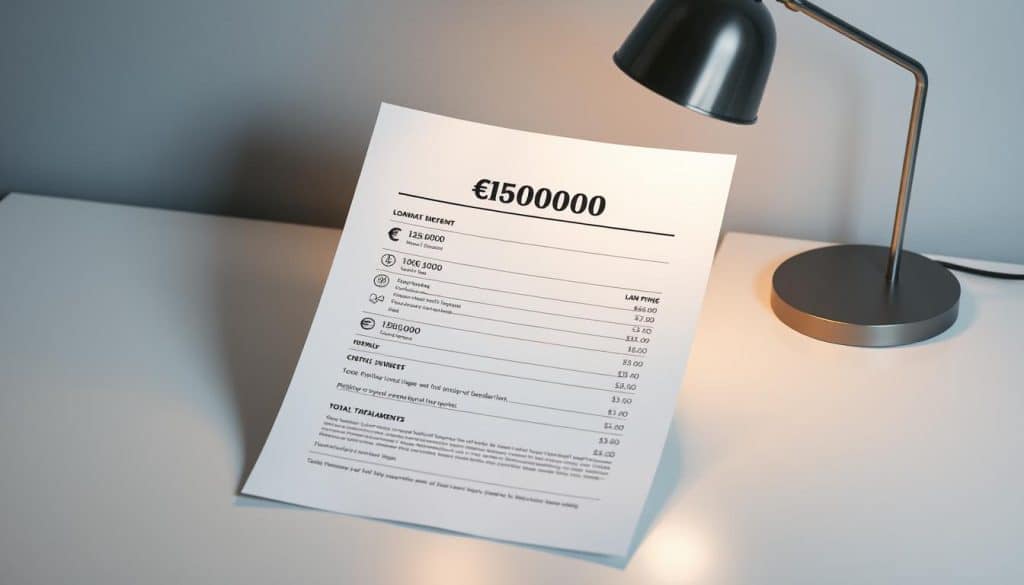 Was kostet ein Kredit Über 150000 Euro?