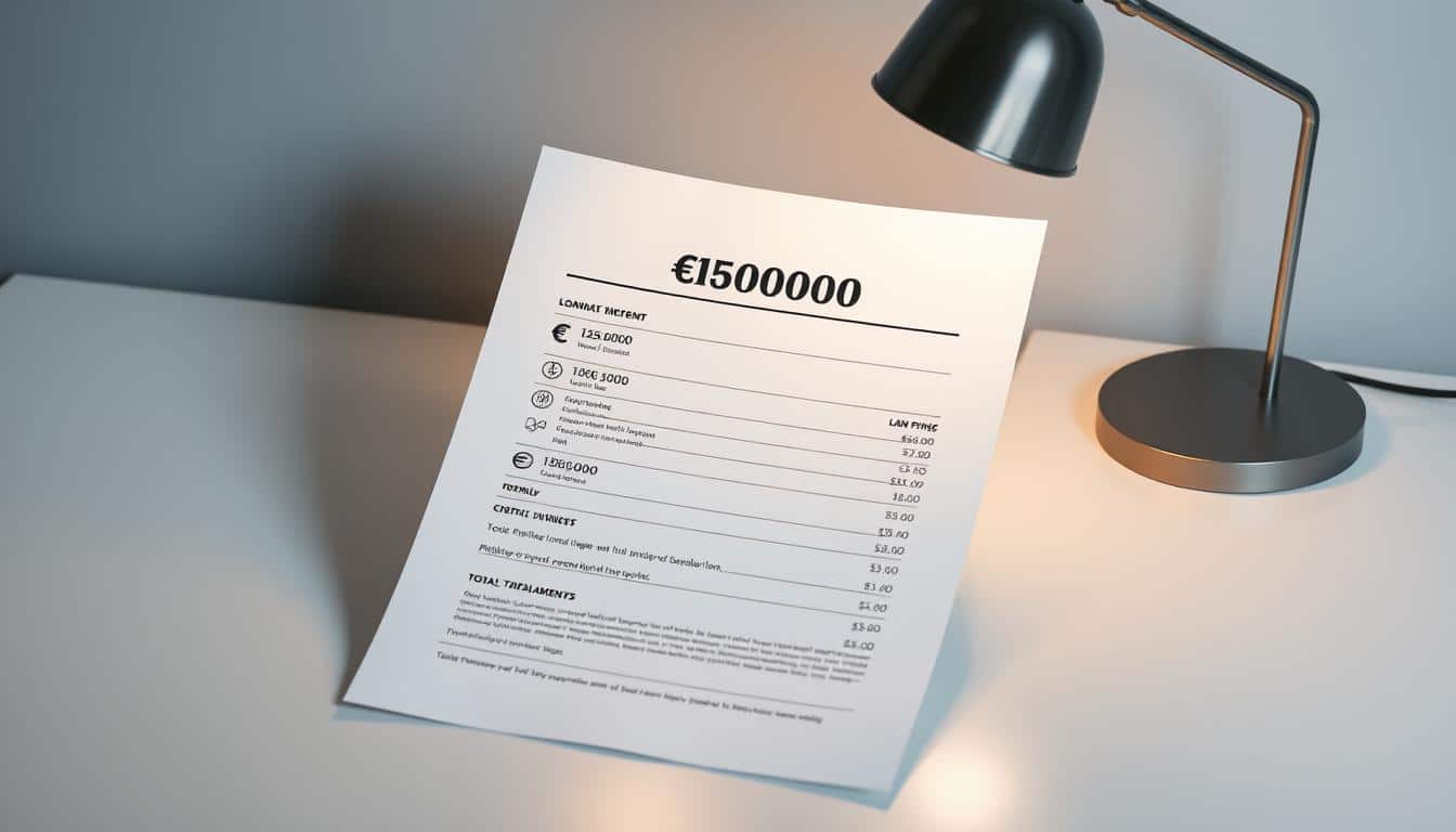 Was kostet ein Kredit Über 150000 Euro?