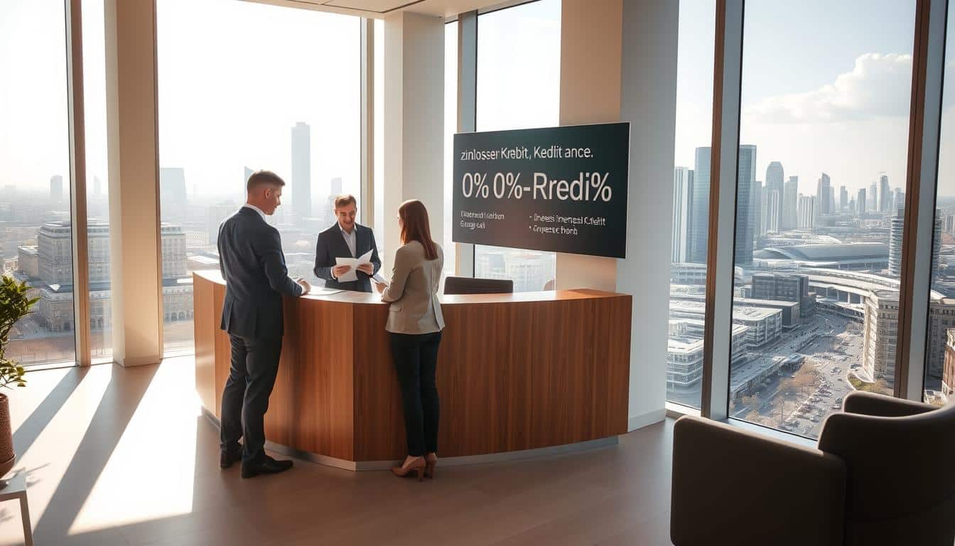 Welche Bank gibt Kredit ohne Zinsen?