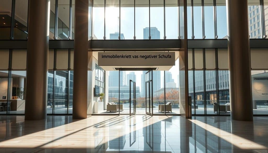 Welche Bank gibt einen Immobilienkredit trotz negativer Schufa?