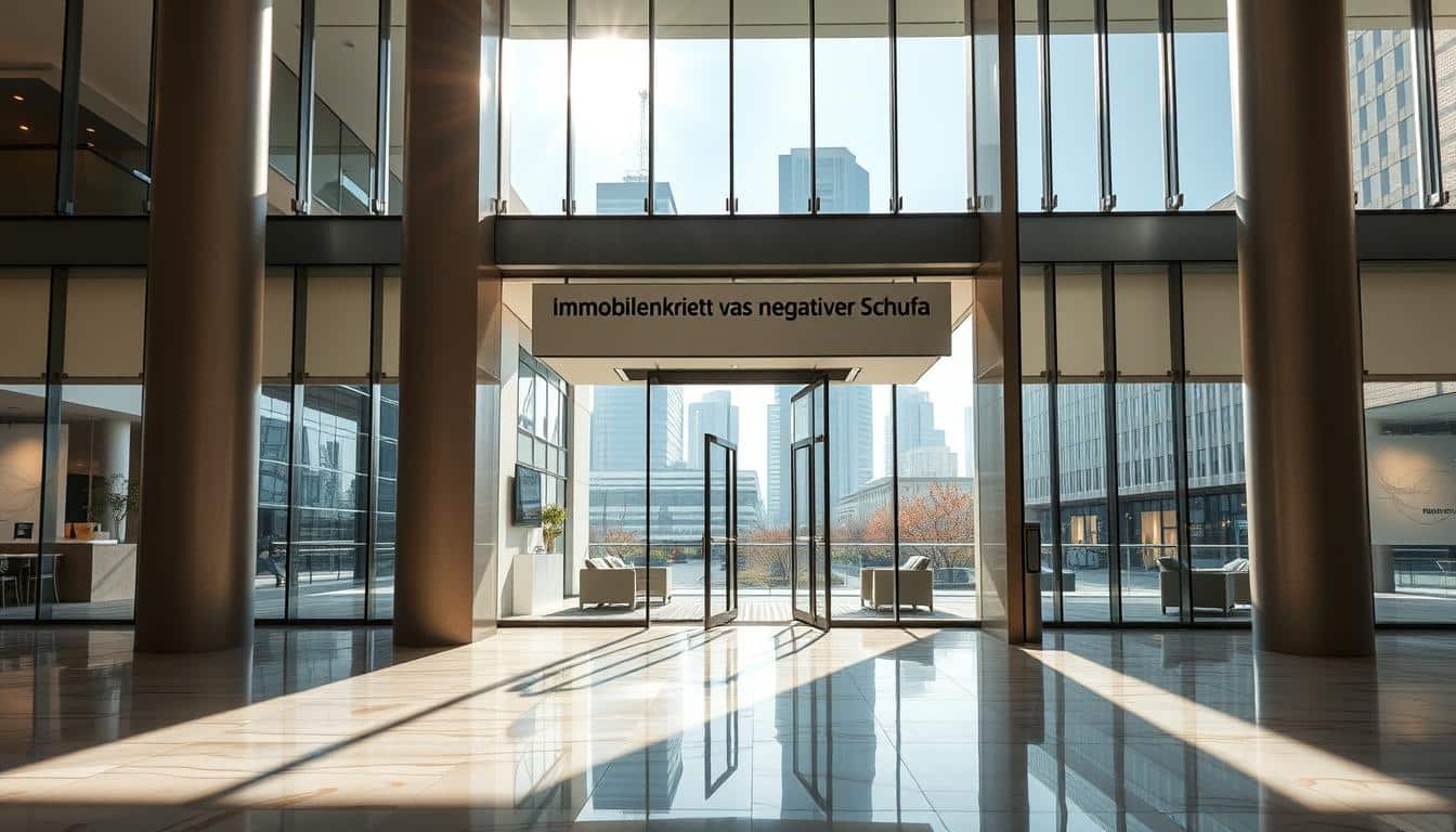 Welche Bank gibt einen Immobilienkredit trotz negativer Schufa?