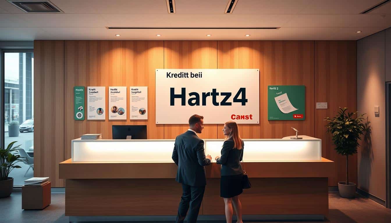 Welche Bank gibt einen Kredit bei Hartz 4?