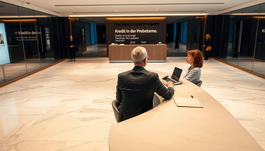Welche Bank gibt einen Kredit in der Probezeit?