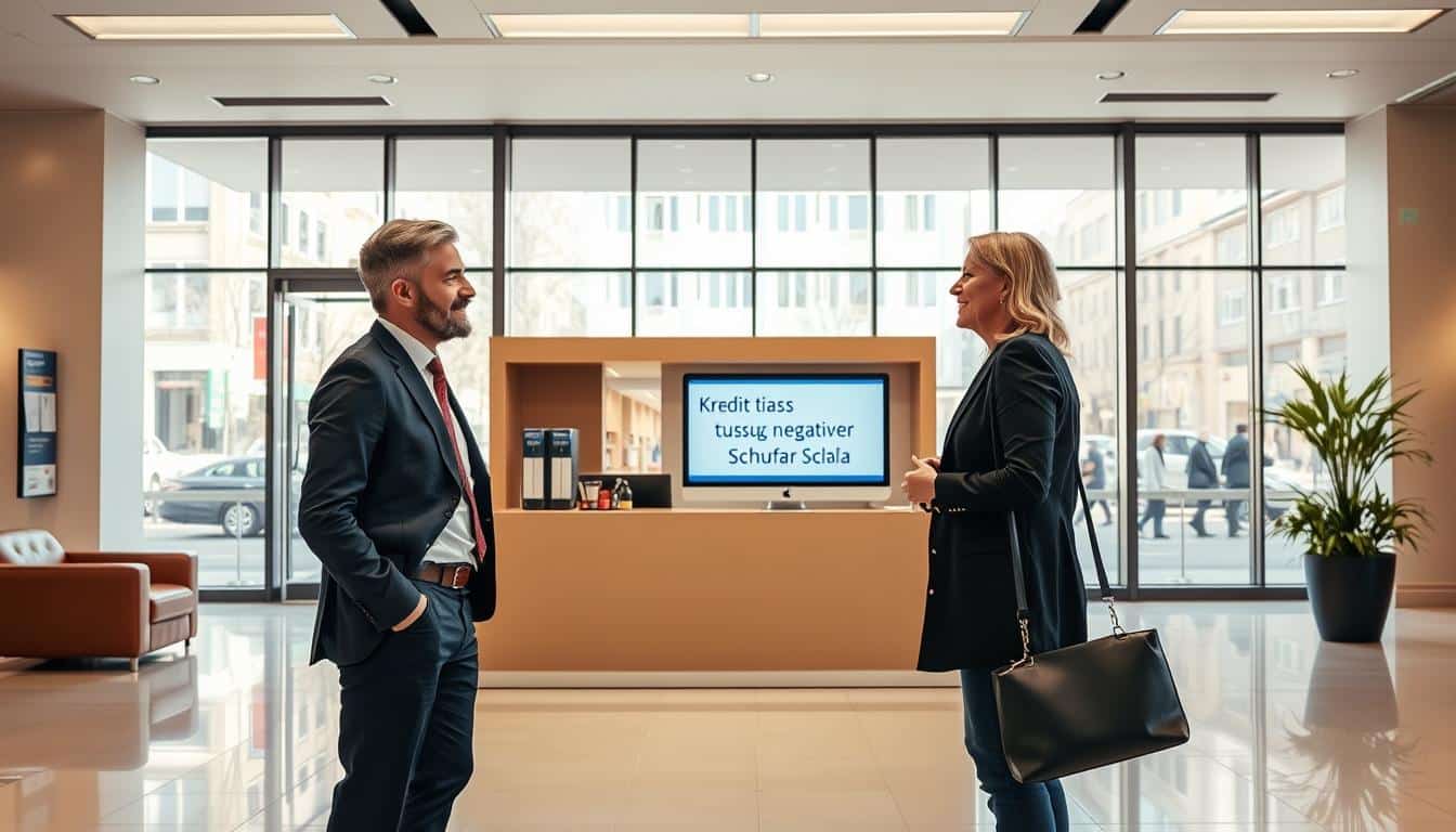 Welche Bank gibt einen Kredit trotz negativer Schufa?