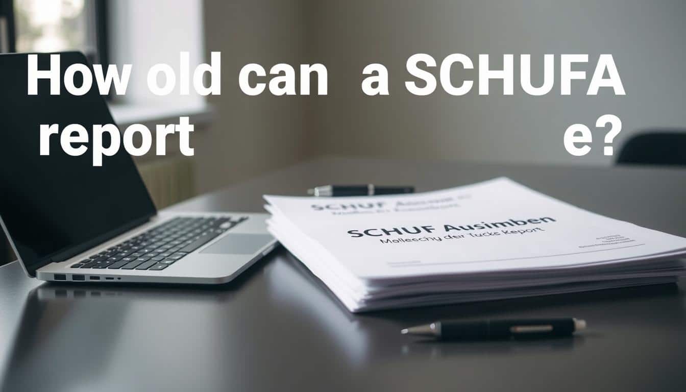 Wie alt darf eine Schufa Auskunft sein?
