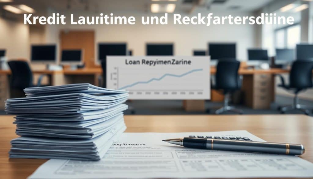 Wie lange muss ich einen Kredit abbezahlen?