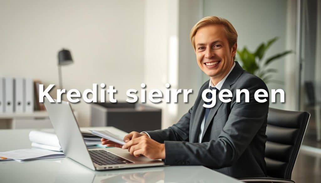 Wie man sicher einen Kredit bekommt!