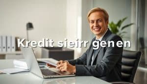 Wie man sicher einen Kredit bekommt!
