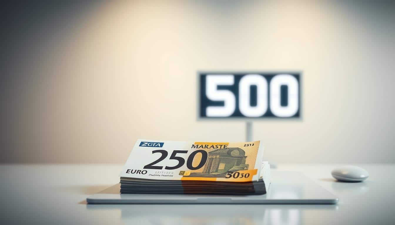 Wie viel Kredit bekomme ich bei 2500 Euro netto?
