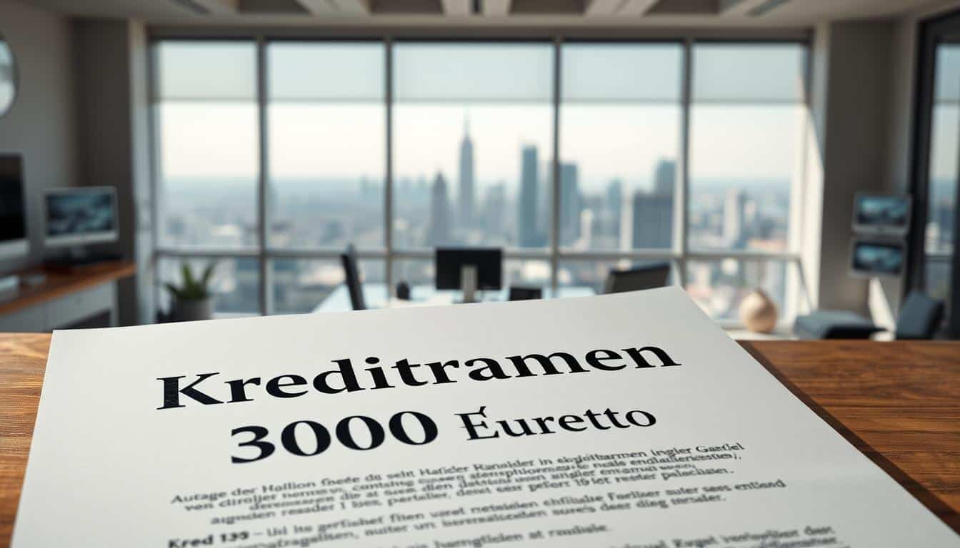 Wie viel Kredit bekomme ich bei 3000 Euro netto?