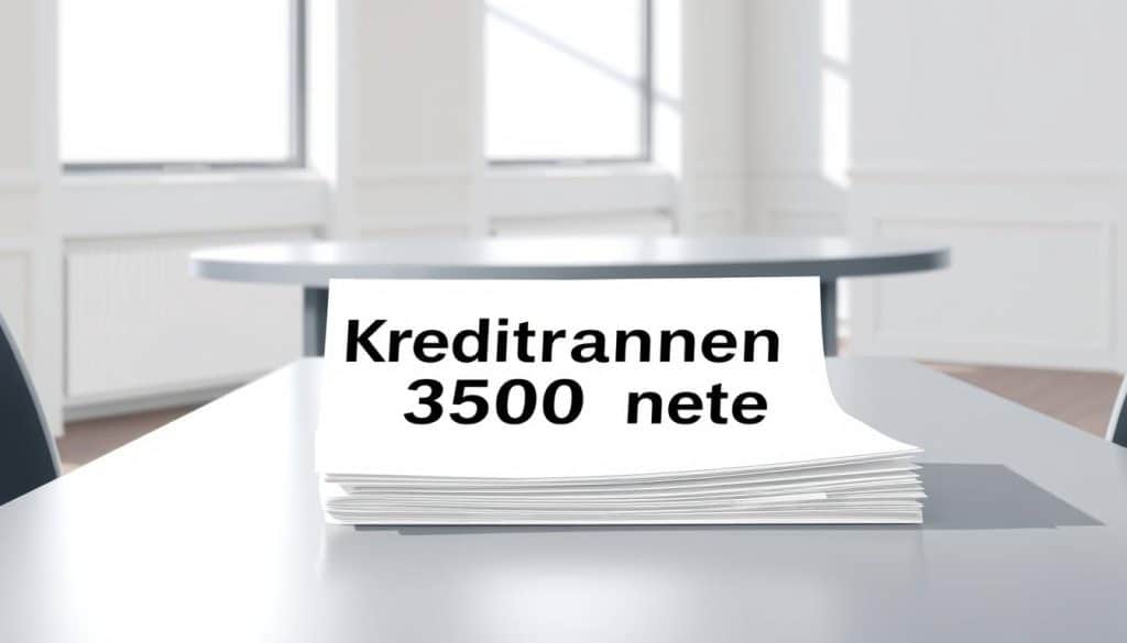 Wie viel Kredit bekomme ich bei 3500 Euro netto?