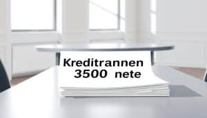 Wie viel Kredit bekomme ich bei 3500 Euro netto?