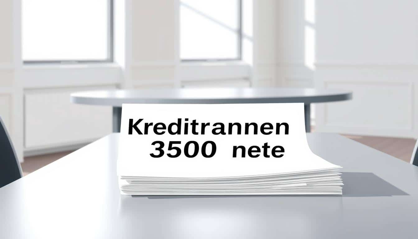 Wie viel Kredit bekomme ich bei 3500 Euro netto?