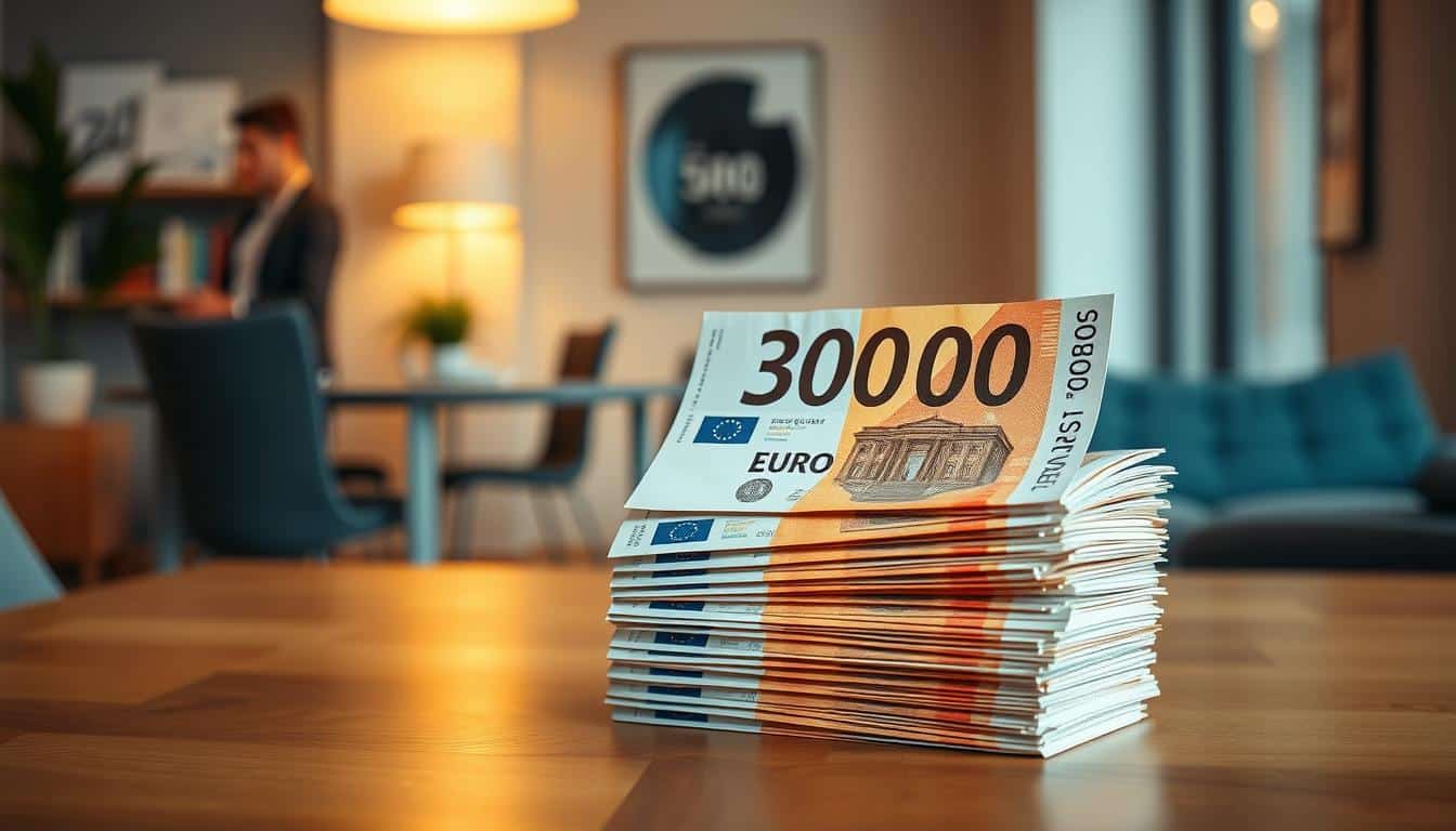 Wie viel zahlt man für einen 300000 Euro Kredit?