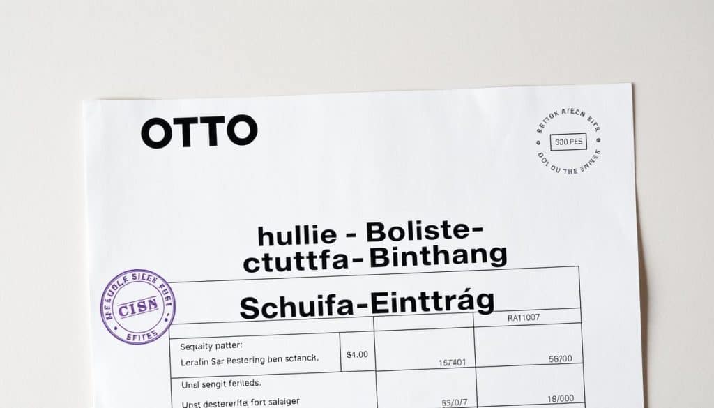 Wird die OTTO Ratenzahlung in die Schufa eingetragen?