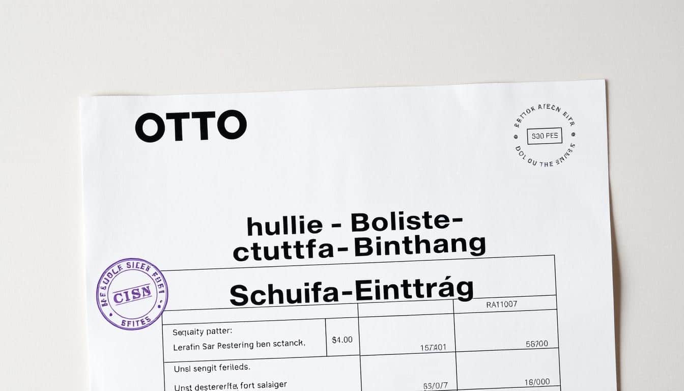 Wird die OTTO Ratenzahlung in die Schufa eingetragen?
