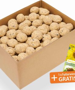 100x Meisenknödel ohne Netz