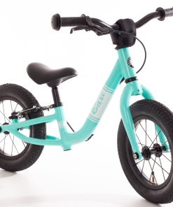 12" Kinder-Laufrad "Baxi" aqua