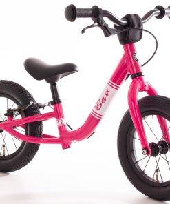 12" Kinder-Laufrad "Baxi" pink
