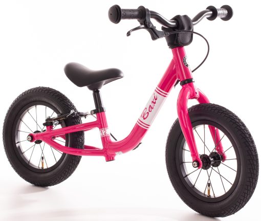 12" Kinder-Laufrad "Baxi" pink