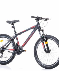 24 Zoll Mountainbike Fahrrad Alu Rad 24" MTB Federung 21Gang Hardtail