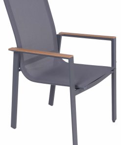 2er Set Stapelstuhl SILEA