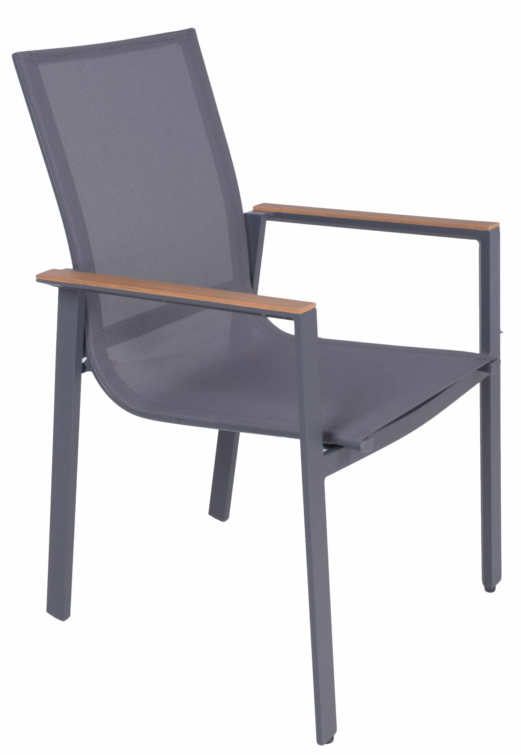 2er Set Stapelstuhl SILEA