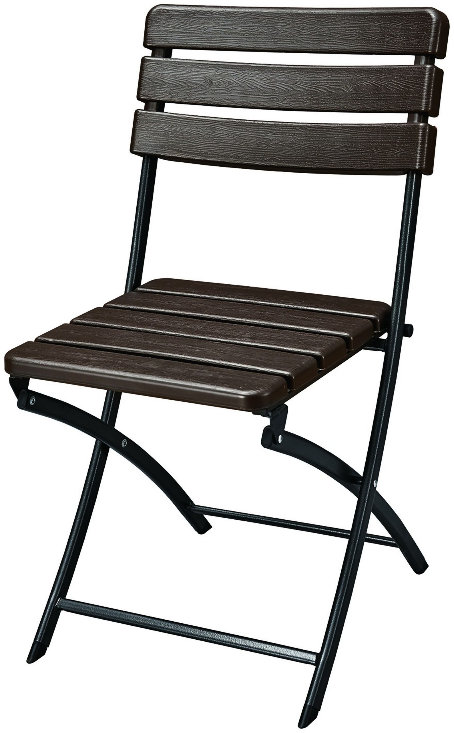 2x Klappstuhl Gartenstuhl Bistro Stuhl Stühle Stuhlset Camping Holz Optik