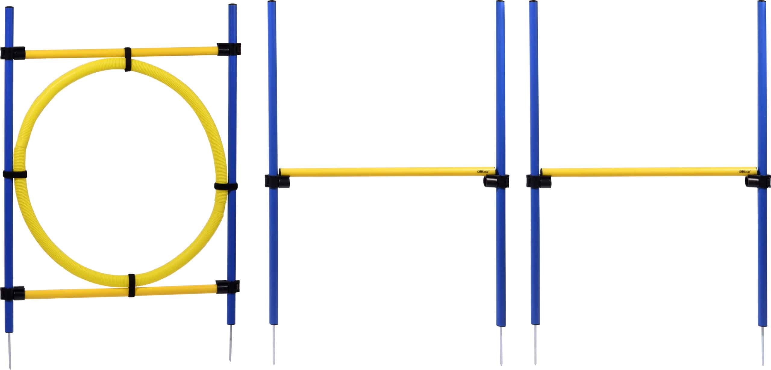 3-teiliges Agility Sprung-Set