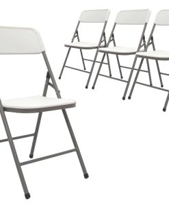 4 Klappstühle bis 150kg - 50x46x83