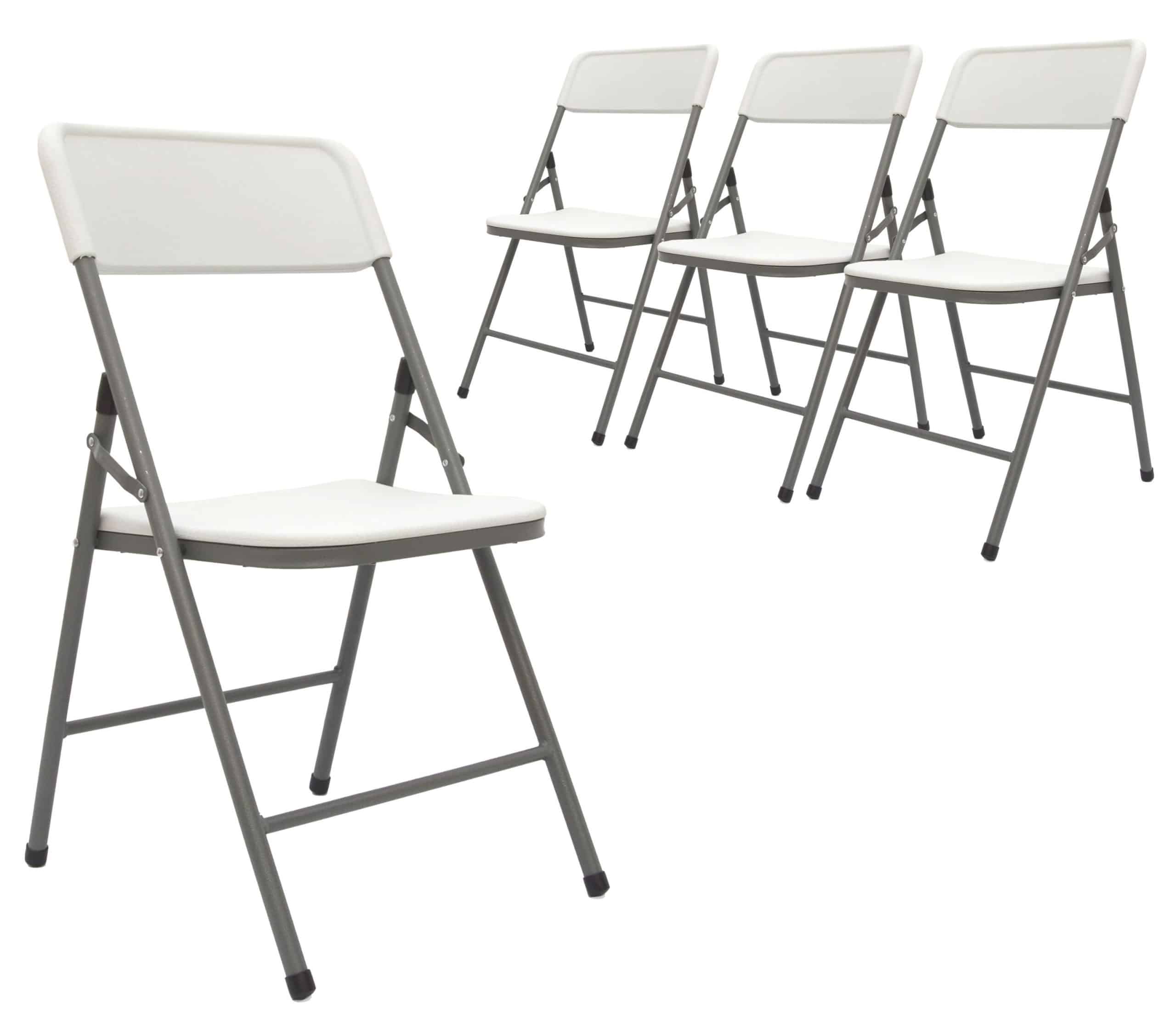 4 Klappstühle bis 150kg - 50x46x83