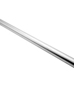 500mm verstärke Alu Sattelstütze silber Ø 28