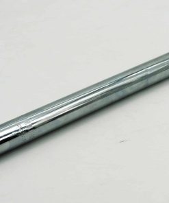 500mm verstärke Stahl Sattelstütze chrom Ø 27