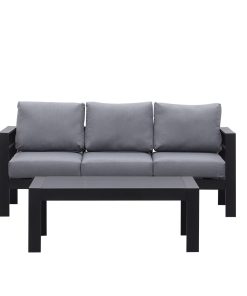 7-Sitzer Lounge-Set aus Polyrattan -versch. Ausführungen