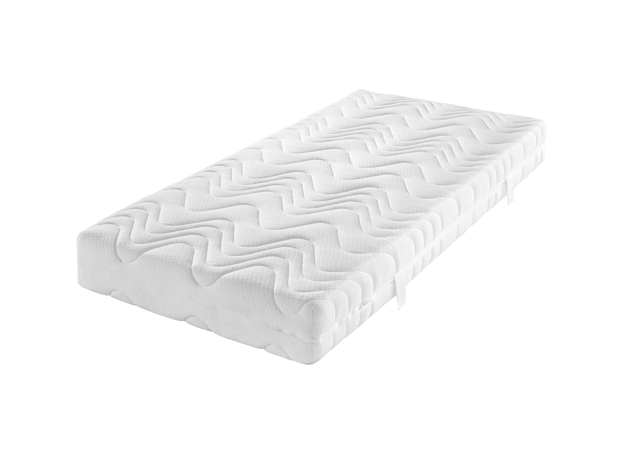 7-Zonen-Komfortschaumkern-Matratze 20cm 100x200 cm H2 - versch. Ausführungen