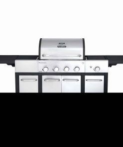 ALLGRILL Gasgrill MAJOR inkl. Seitentischen