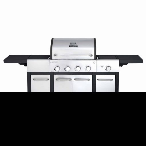 ALLGRILL Gasgrill MAJOR inkl. Seitentischen