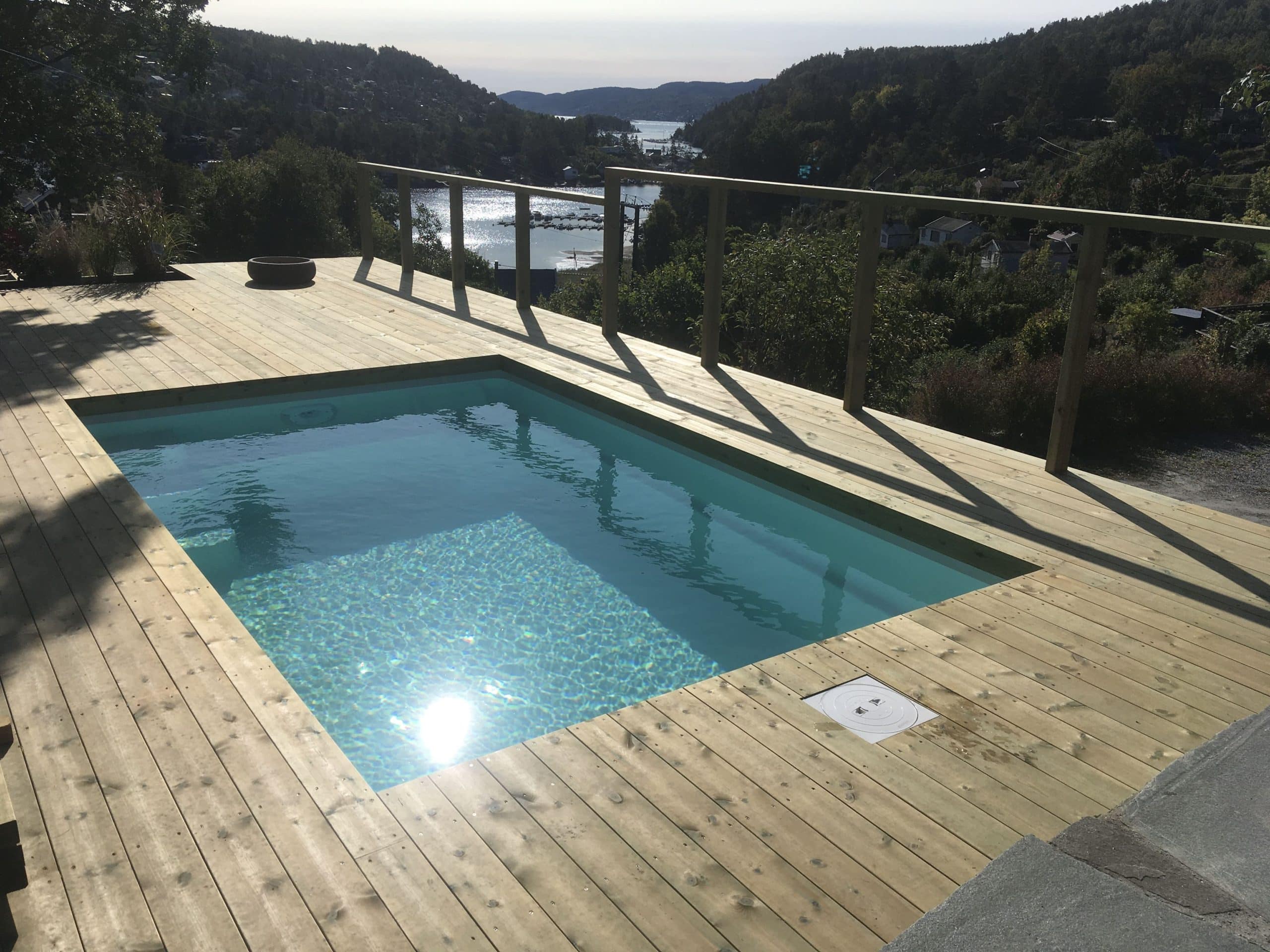 ARIEL 420 GFK-Polyester (GFK) Pool Komplett Set