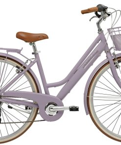 Adriatica Cityfahrrad 28 Zoll RETRO Lady malve