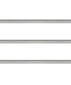 Alberts Fenstergitter Secorino Style 1000 - 1500 x 450 mm Ausziehgitter