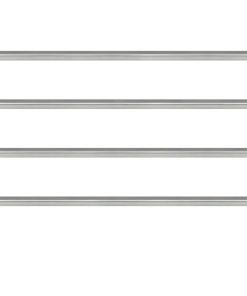 Alberts Fenstergitter Secorino Style 1000 - 1500 x 600 mm Ausziehgitter